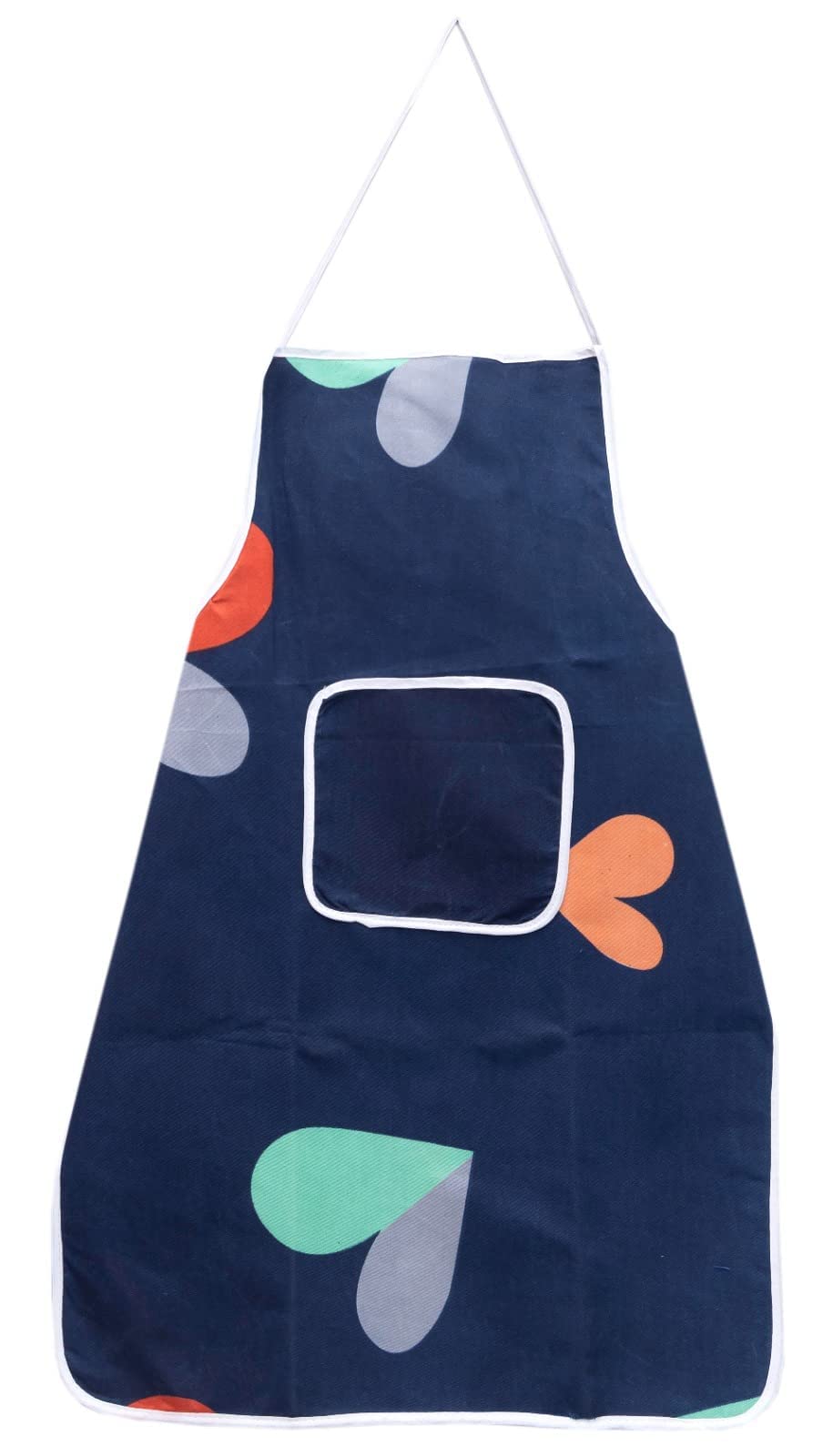 AAZEEM Cotton Kitchen Apron with Front Pocket Waterproof Back Restaurant For Men & Women UNISEX -(50 CM x76 CM)