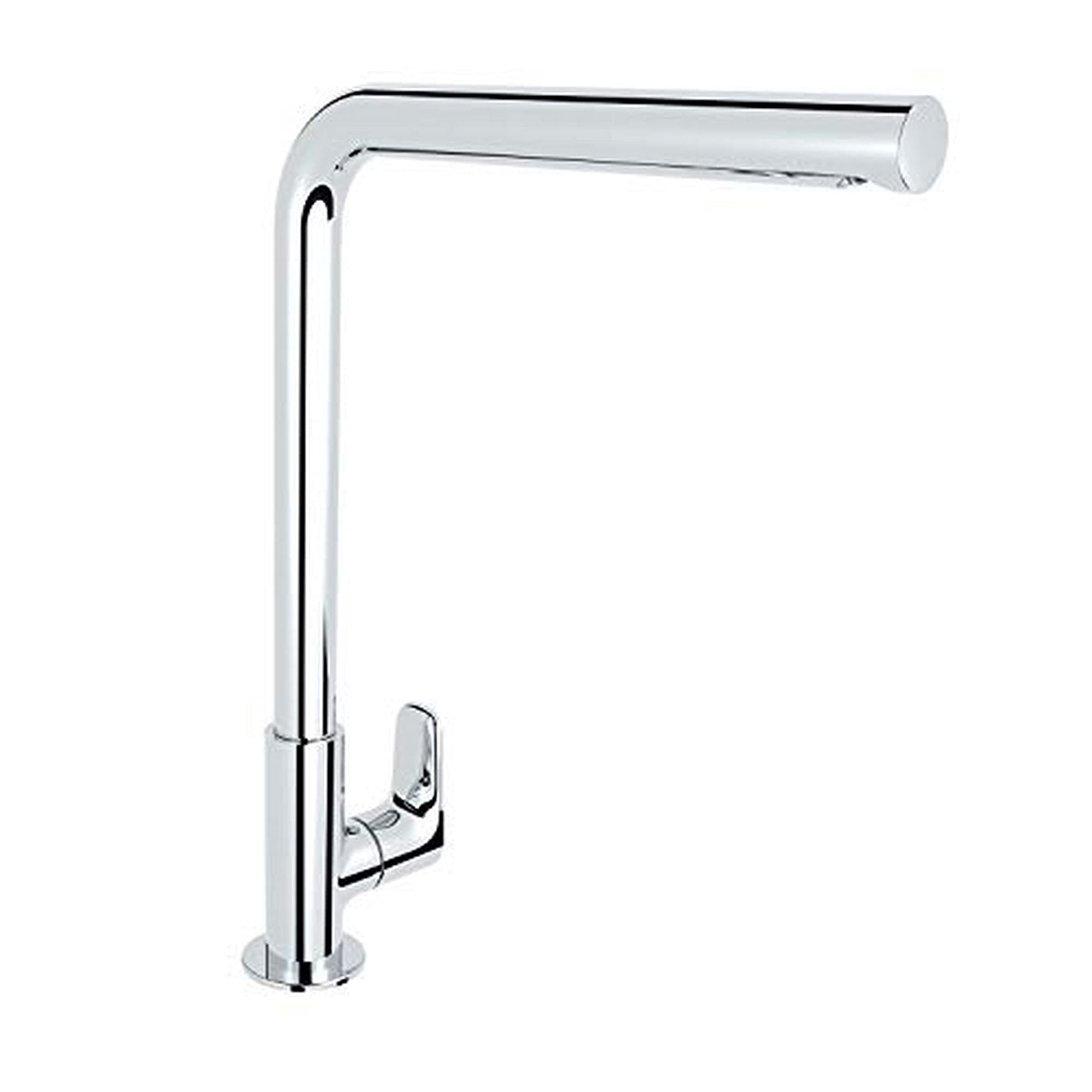 Kohler 20585IN-4-CP Metal Kitchen Faucet, Silver, Polished Finish