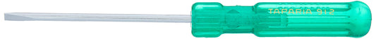 Taparia 912 Steel (3.5 x 0.5mm) Flat Tip Screw Driver (Green and Silver)