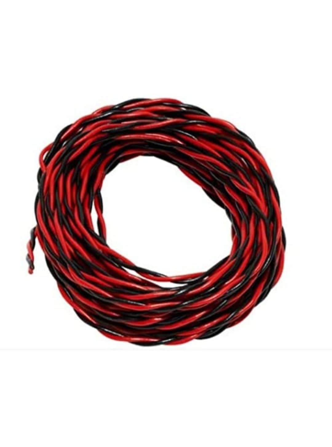 Electrical Flexible Copper Wire for Home Electrical Use Flexible Copper Wires & Cables for Home & Domestic, Multicolored 2 Meter Color (May Very) (23/76 Wire)