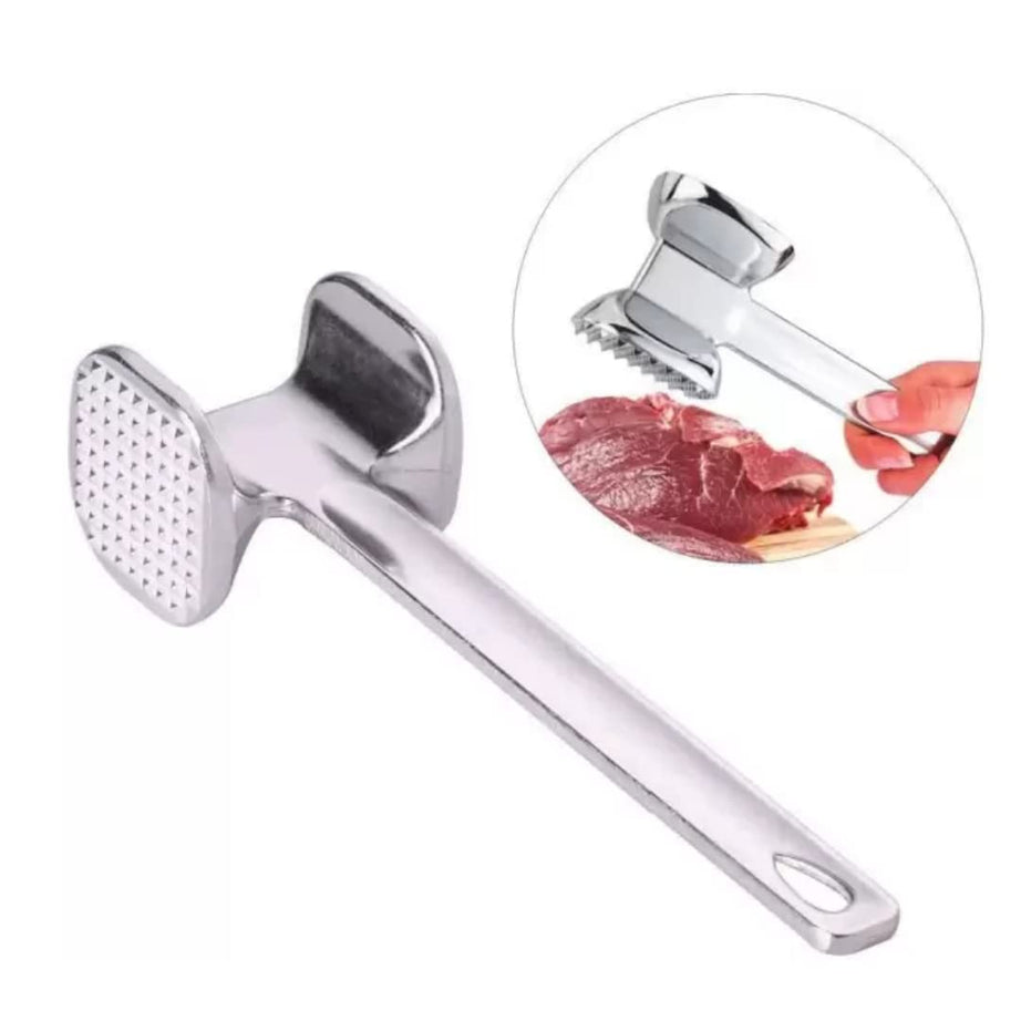 Suzec Professional Aluminum Hammer Meat Tenderizer Steak Beef Chicken Pounders Cooking Tools Kitchen Accessories