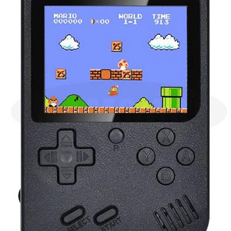 VGRASSP Handheld Video Game Console, Retro Mini Game with 400 Classic Sup Game TV Compatible for Kids, Rechargeable 8 Bit Classic – Colour and Design as per Stock