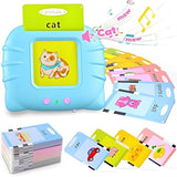 Graphene Colorful Double-Sided Flash Cards, Interactive Learning Toys for Children, Electronic Montessori Educational Cards, Develop Language Skills Through Visual & Auditory Sensory Methods