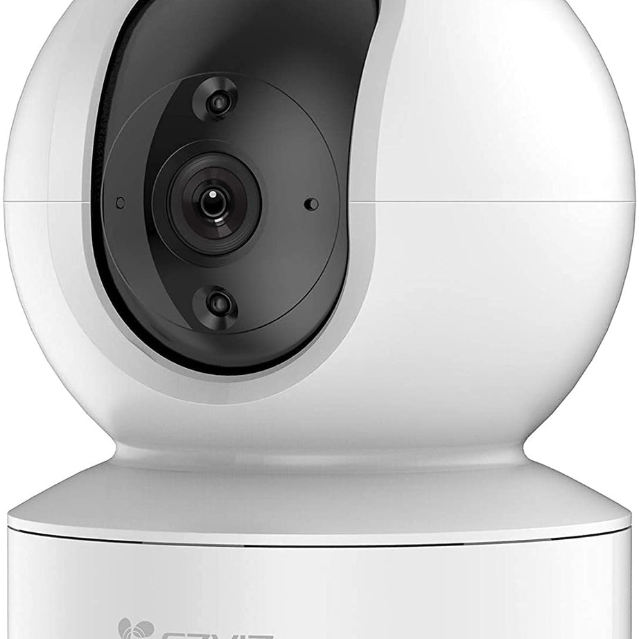 EZVIZ CS-TY1(1080P) Smart Home WiFi CCTV Camera with Motion Detection | Smart Tracking | Two Way Talk | Smart Night Vision | Sleep Mode and MicroSD Card Slot Alexa Voice Control Features