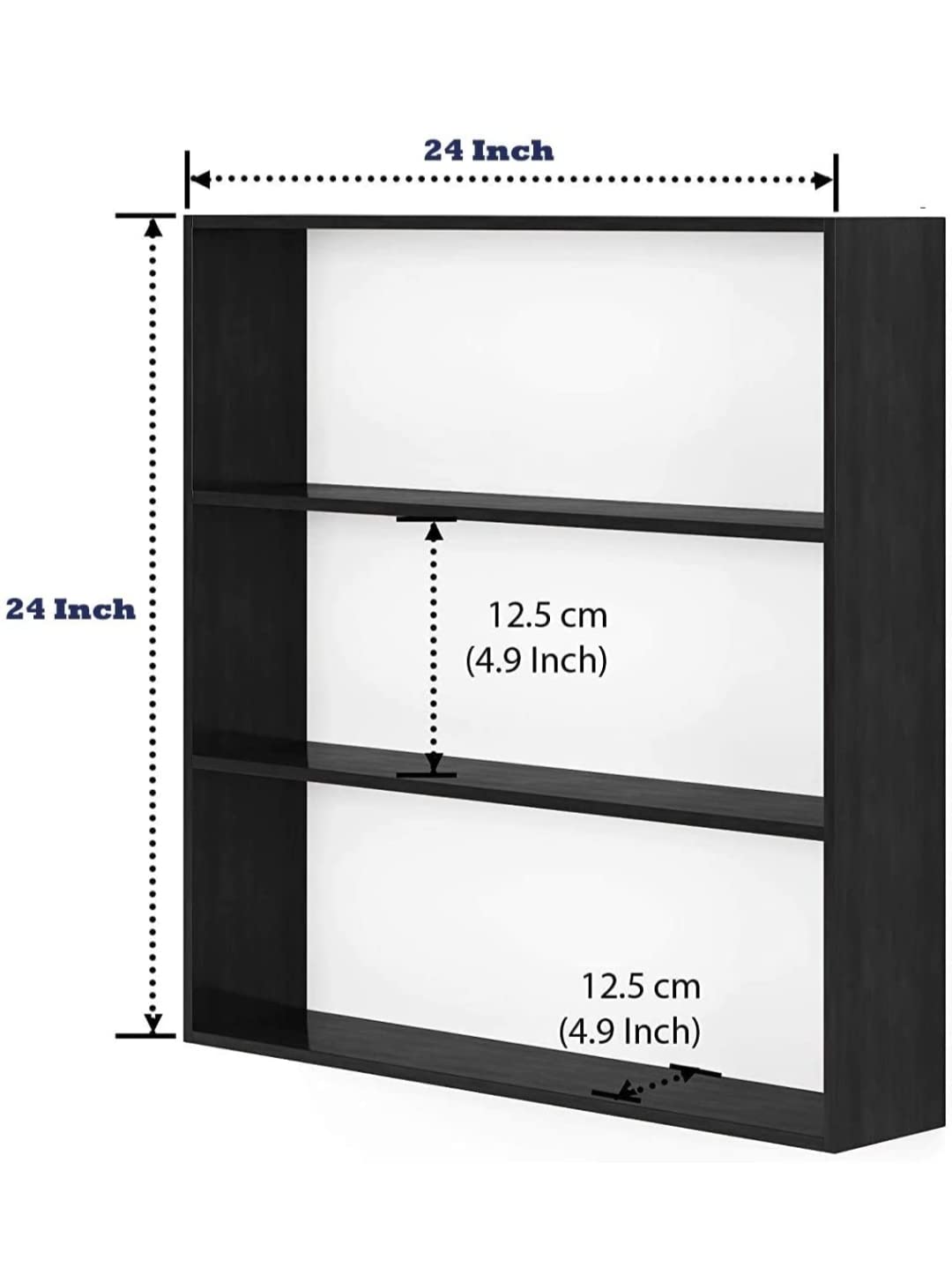 FireBees Wooden Kitchen Shelf Racks Wall Shelf Rack For Kitchen Storage Boxes Spice Jars Rack Wall Mounted,Wooden Wall Mounted Shelves | Spice Rack | Floor Rack | Organizer (White)