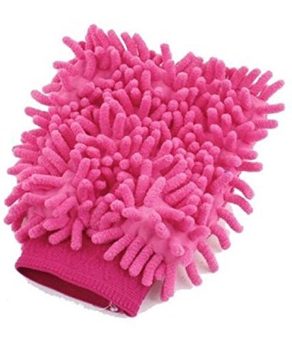 Decorcrafts Double Sided Large Size Microfiber Hand Gloves Duster Super Soft Absorbent for Home, Office, Kitchen, Windows, Vehicle/Car, Bike, Two-Wheeler Cleaning & Washing Purpose