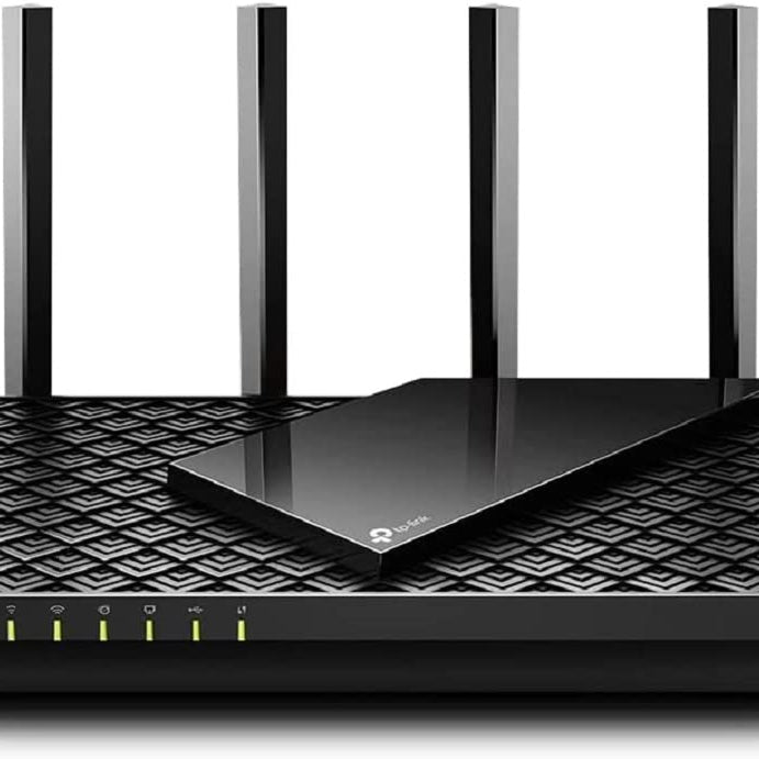 TP-Link Archer AX73 AX5400 Dual Band Gigabit 1000 Mbps Wireless WiFi Wi-Fi 6 Router | 8K Streaming | MU-MIMO OFDMA | USB Sharing | Connect 200+Devices | 1.5 GHz Triple-Core CPU | Beamforming