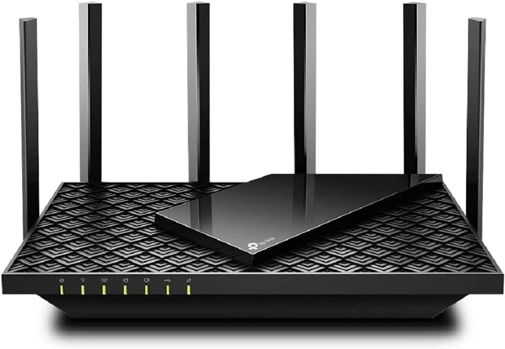 TP-Link Archer AX73 AX5400 Dual Band Gigabit 1000 Mbps Wireless WiFi Wi-Fi 6 Router | 8K Streaming | MU-MIMO OFDMA | USB Sharing | Connect 200+Devices | 1.5 GHz Triple-Core CPU | Beamforming