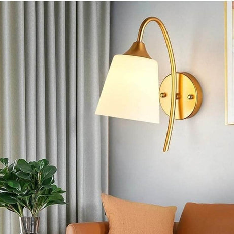 Avior Wall Light/Wall Lamp for Bedroom, Living Room & Drawing Room (Gold)