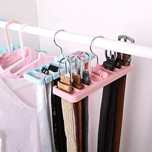 KCHOICE® Wardrobe Multi Layer Scarf Hanger Multifunctional Tie Belt Rack Hanging Clothes Household Display Rack