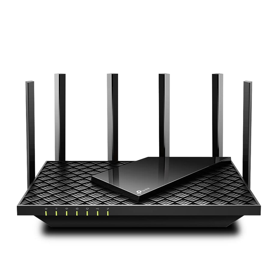 TP-Link Next-Gen Wi-Fi 6 AX5400 Mbps Gigabit Dual Band Wireless Router, OneMesh Supported, Dual-Core CPU,HomeShield, Ideal for Gaming Xbox/PS4/Steam, Plug and Play (Archer AX72), Black