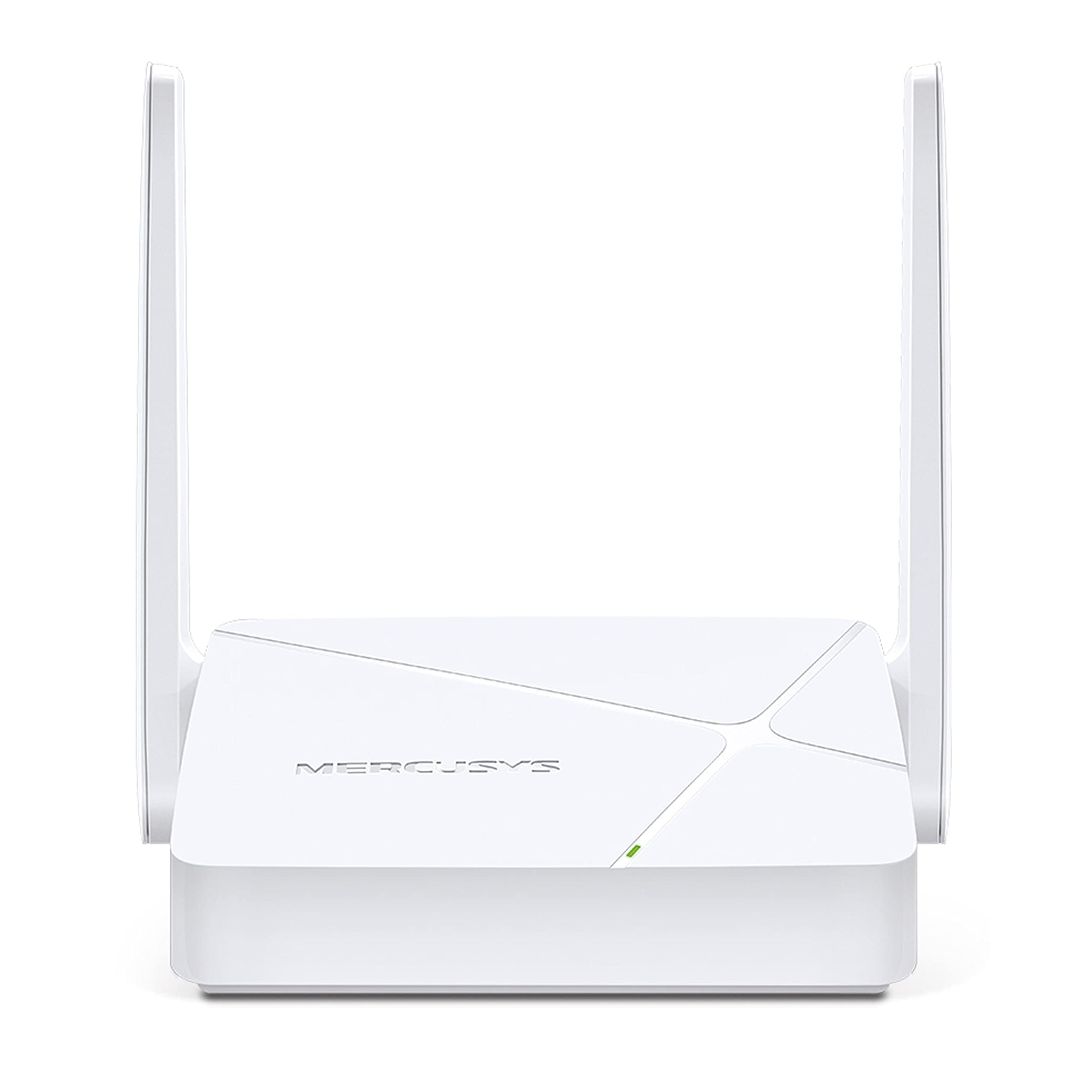 Mercusys MR20 750 Mbps Wireless Dual Band Wi-Fi Router | AC750 Multi-Mode | 2 High Gain External Antennas | IPTV and IPv6 Supported