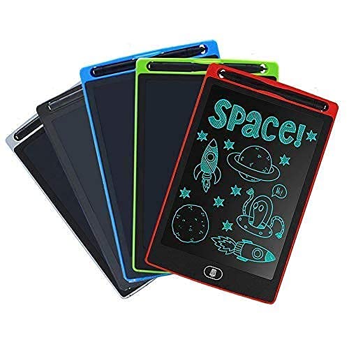 Toy Imagine™ 8.5 inch LCD Writing Tablet Pad for Kids. Digital Magic Slate | Electronic Notepad | Scribble Doodle Drawing Rough Pad | Kids Toys Best Birthday Gift for Boys & Girls