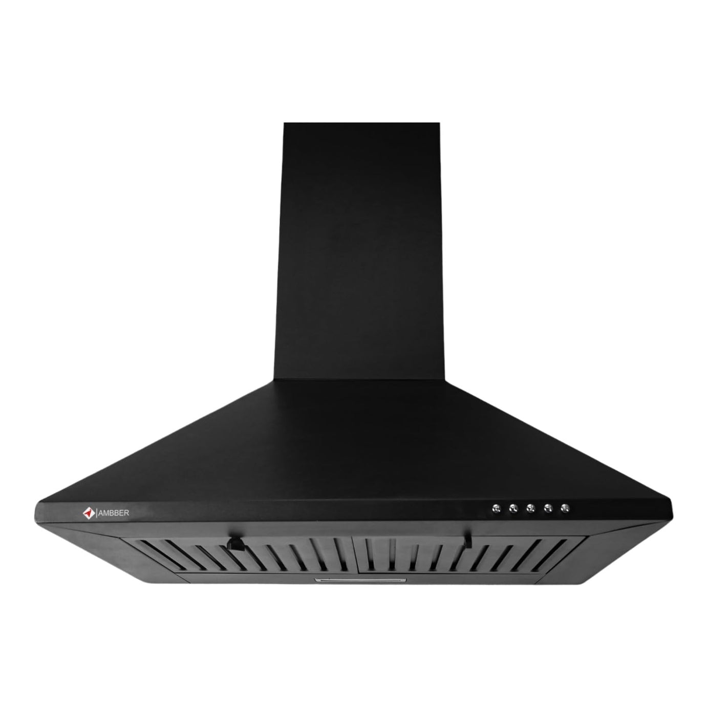 AMBBER Elegant 60 Wall Mounted Chimney (BLACK 800 CMH)