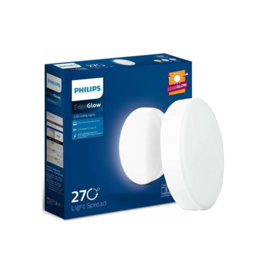 PHILIPS 6W Edge Glow Surface Led Downlighter With 270 Degree Light Spread | Cool Day Light, Pack of 1