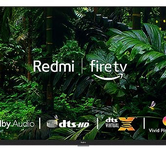 Redmi 80 cm (32 inches) F Series HD Ready Smart LED Fire TV L32R8-FVIN (Black)