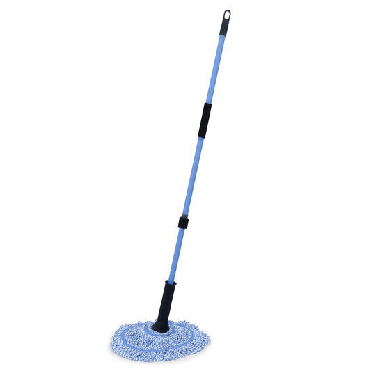 Gala Microfiber Twist Mop (Blue and White)