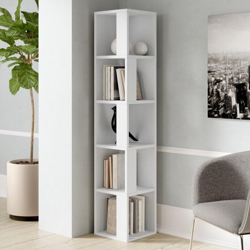 NEW ROYAL HANDICRAFT Premium Wooden Book Rack,Versatile Bookcases Shelving Units HOME,BEDROOM, KITCHEN, OFFICE, LIBRARY''