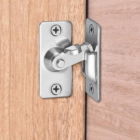 90 Degree Lock Privacy Lock Sliding barn Door Latch Wooden Fence Door Lock Sliding Door Hardware