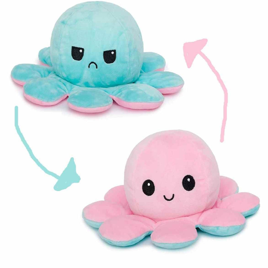 Babique Octopus Sitting Plush Soft Toy Cute Kids Animal Home Decor Boys/Girls (17 Cm)