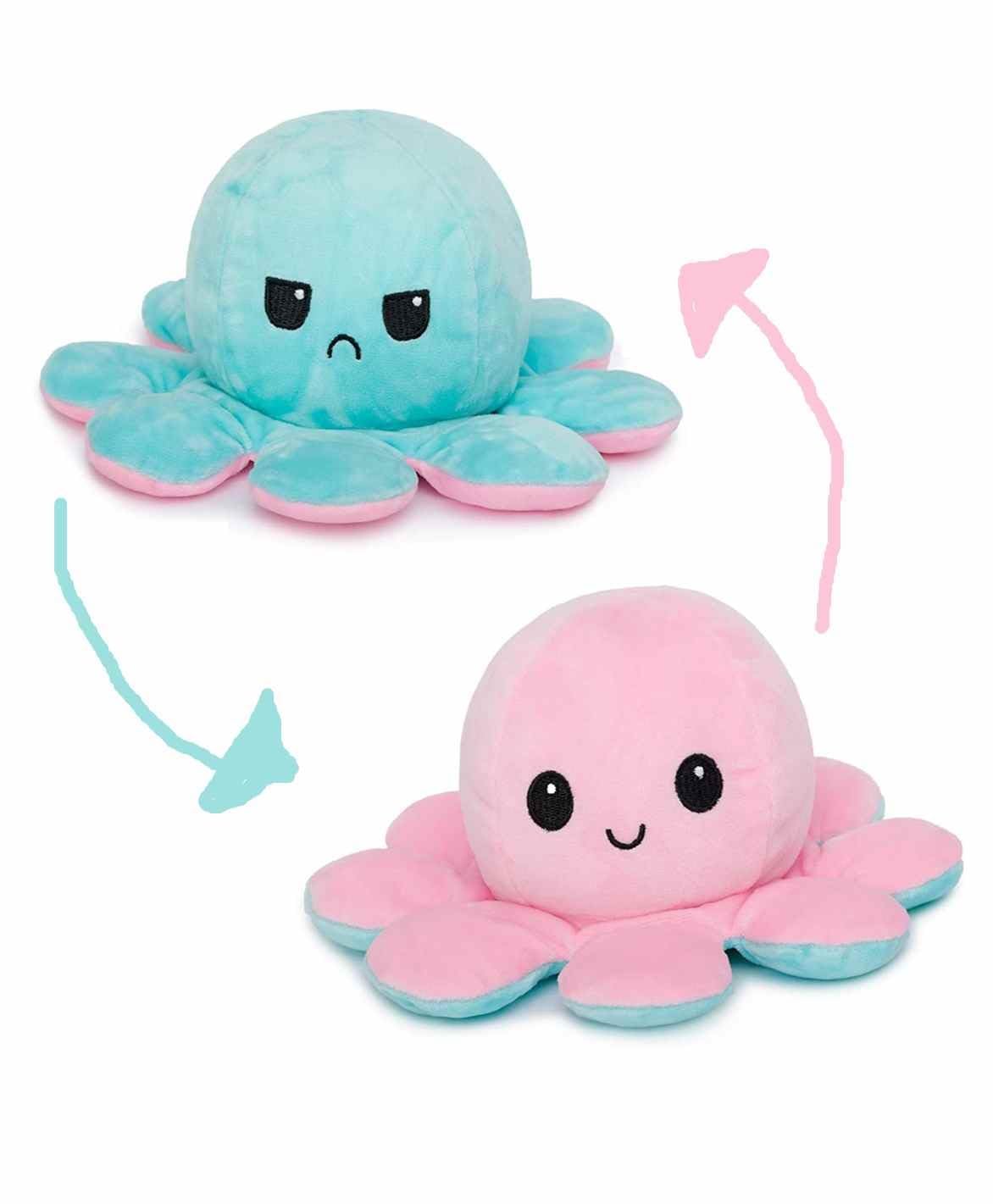 Babique Octopus Sitting Plush Soft Toy Cute Kids Animal Home Decor Boys/Girls (17 Cm)