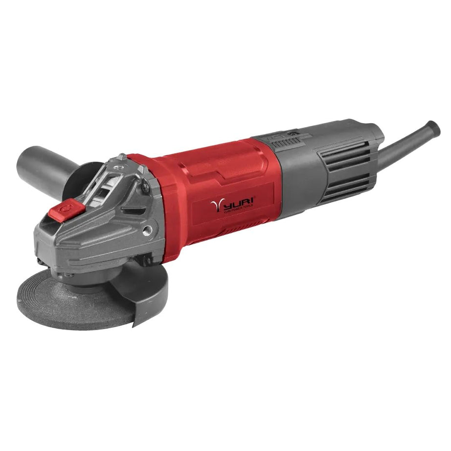 YURI YR-901 100mm Angle Grinder - 850W Power, 11000Rpm, Reliable Grinding Tool