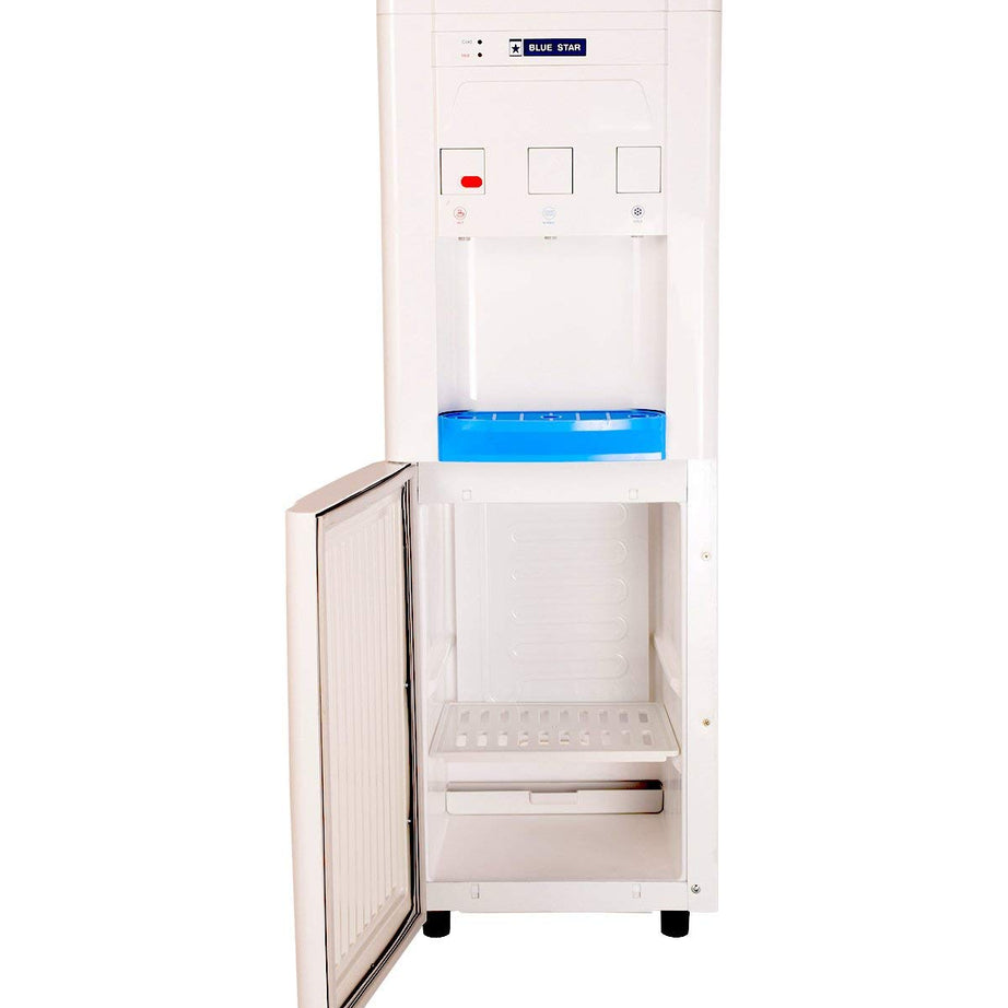 Blue Star BWD3FMRGA Star Hot, Cold and Normal Water Dispenser with Refrigerator(Standard)