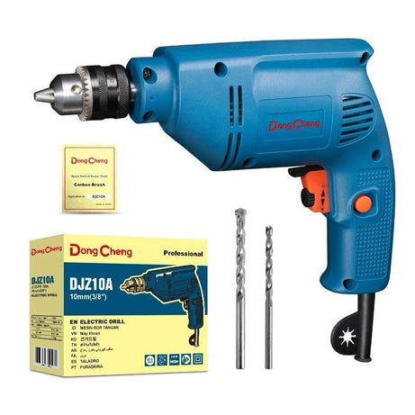 KING PRO DONGCHENG DJZ10A Corded Electric Drill (10mm, 300W, 3000RPM)