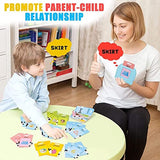 Graphene Colorful Double-Sided Flash Cards, Interactive Learning Toys for Children, Electronic Montessori Educational Cards, Develop Language Skills Through Visual & Auditory Sensory Methods