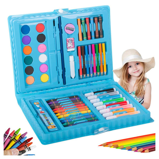 Toy Imagine Color Set For Kids Drawing Doodle Sketch Crayon Painting Water Paint Art Set Colour Kit. (Color Set 68)