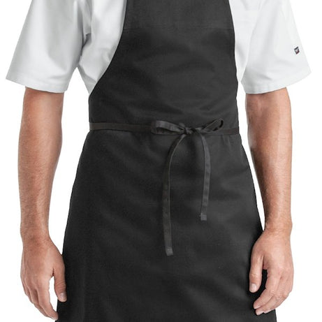 AIRWILL, 100% Cotton Solid Color Aprons, Sized 65cm in Width & 80cm in Length, Adjustable Buckle on Top and 2 Long Ties on Both 2 Sides. Pack of 1 piece