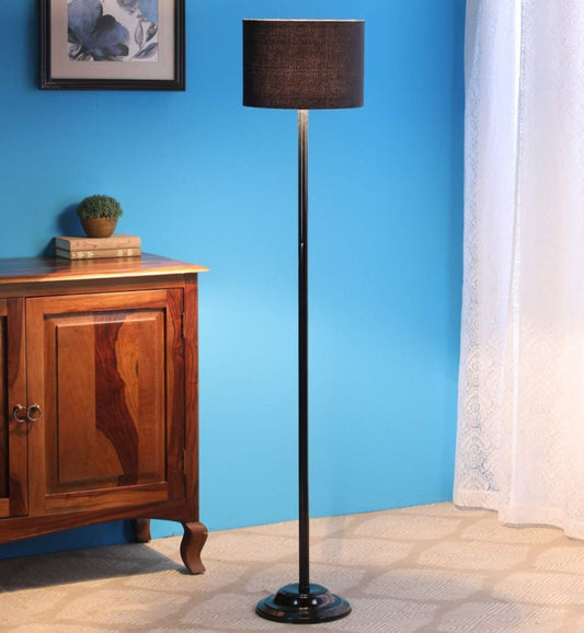 tu casa Floor Lamps for Living Room Corner | Standing Lamp | Lamp Shades for Living Room | Side Lamps for Living Room Long | Floor Lamps for Bedroom | Bedroom Lamp