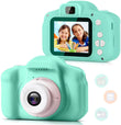 CADDLE & TOES Kids Camera for Girls Boys, Kids Selfie Camera Toy 13MP 1080P HD Digital Video Camera for Toddler, Christmas Birthday Gifts for 3-10 Years Old Children (Multicolor)