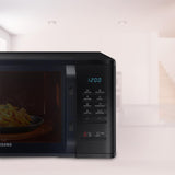 Samsung 23 L Solo Microwave Oven (MS23A3513AK/TL, Black, Gift for Every Occasion)