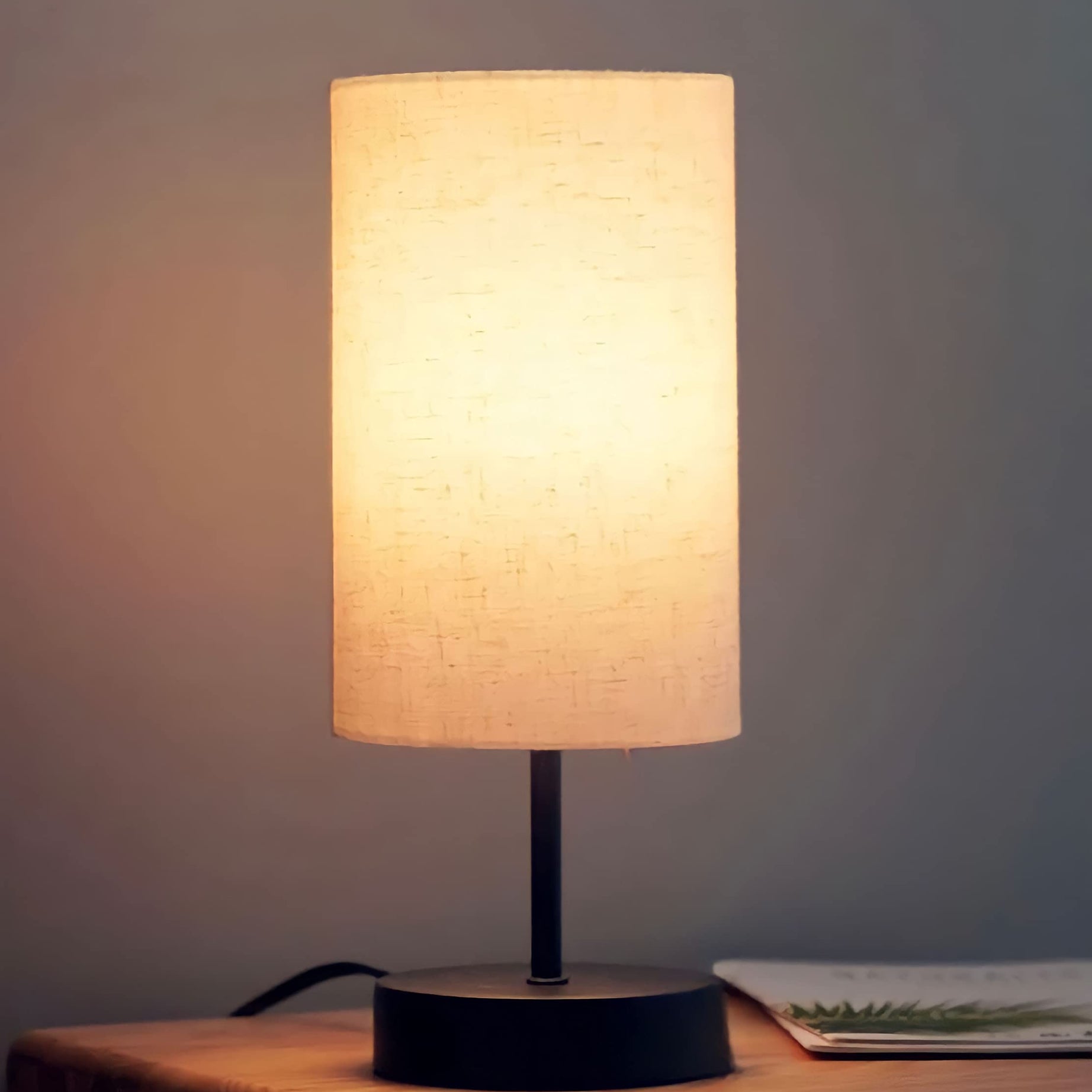 ORIFY TABLE LAMP OR BEDSIDE TABLE LAMP for BEDROOM OFFICE ROOM GUEST ROOM. TABLE LAMP (PACK of ONE)