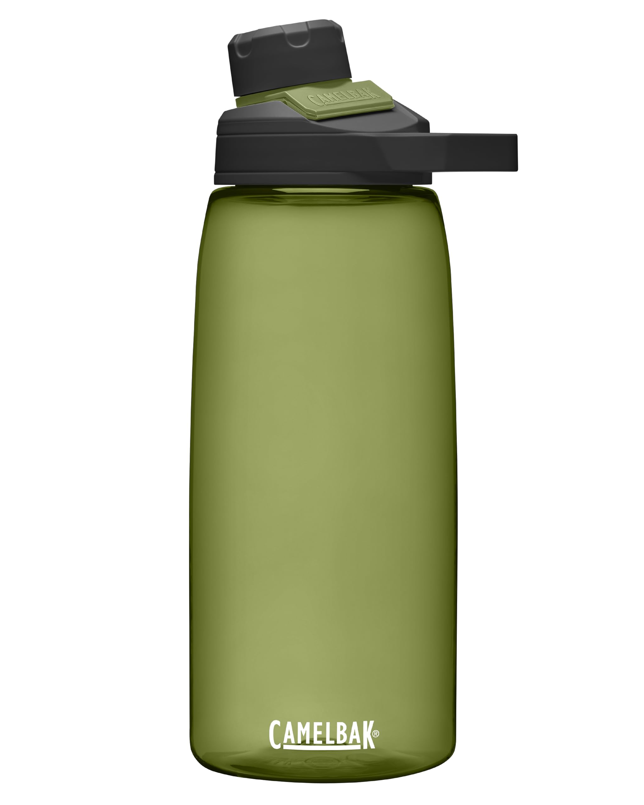 CamelBak Chute Mag BPA Free Water Bottle with Tritan Renew,32oz, Olive