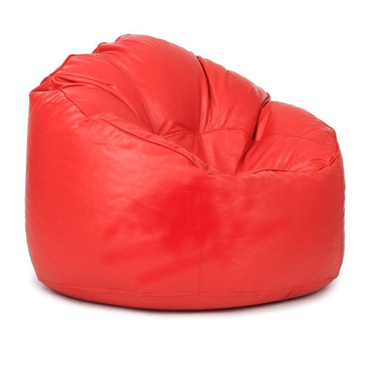 caddyFull XXXL Muddha Chair Bean Bag Without Beans (Red)