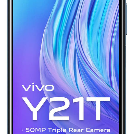 Vivo Y21T (Midnight Blue, 4GB RAM, 128GB ROM) with No Cost EMI/Additional Exchange Offers