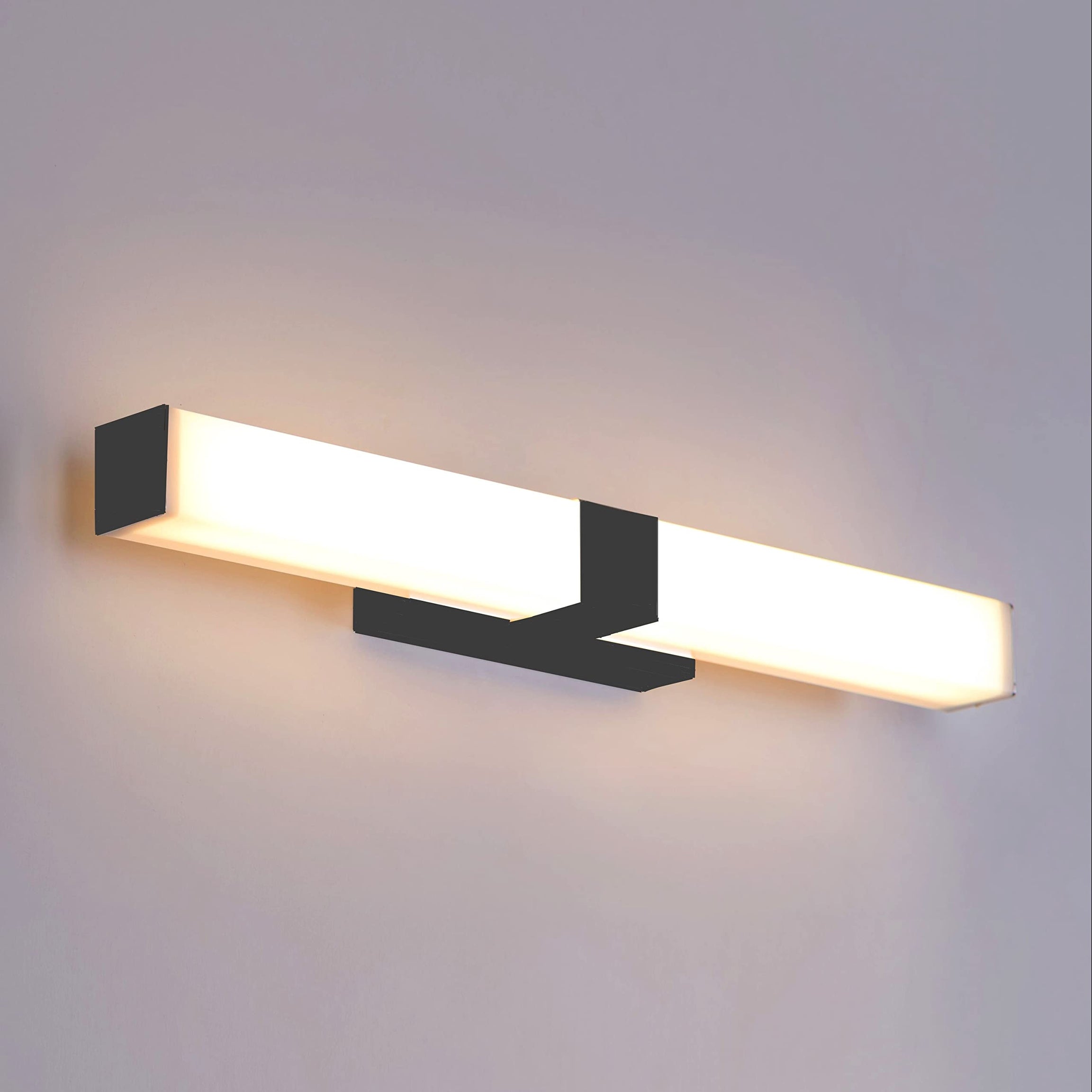 Groeien 15W Rectangular LED Mirror Picture Wall Light(Warm White) (1)