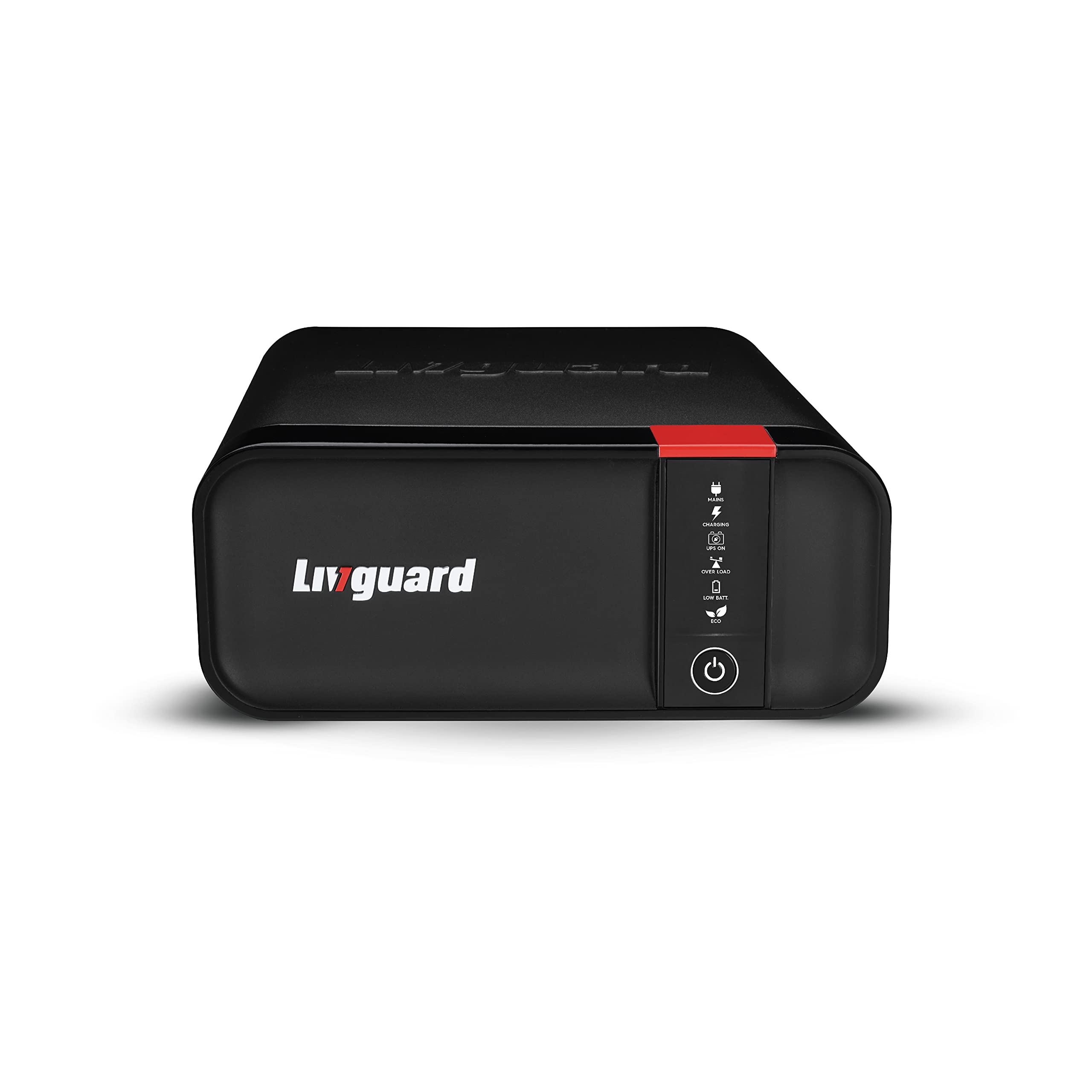 Livguard | Sine Wave Inverter for Home, Office and Small Shops | 900VA/12V Inverter with Smart Artificial Intelligence | Supports 1 Battery | Free Installation | Best Class 3 Years Warranty