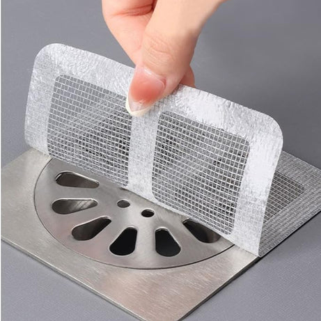 Mesh Strainer for Sink - Drain Cover | Multipurpose mesh roll | Drain Guard mesh | Drain Cover for Bathroom | Kitchen Sink Drain Cover | Sink Cover Cockroach (Mesh Strainer - 20 Units)