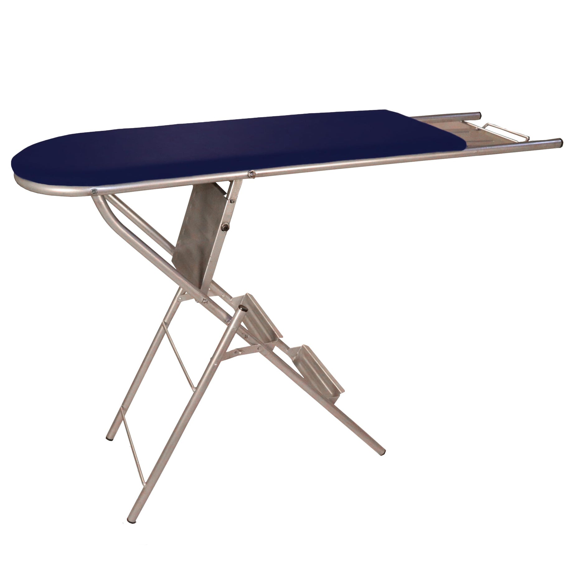 Spacecrafts® 2 in 1 Foldable Ironing Board with Step Ladder | Strong and Durable| Ladder Cum Ironing Board | Easy to Fold (Blue Color)