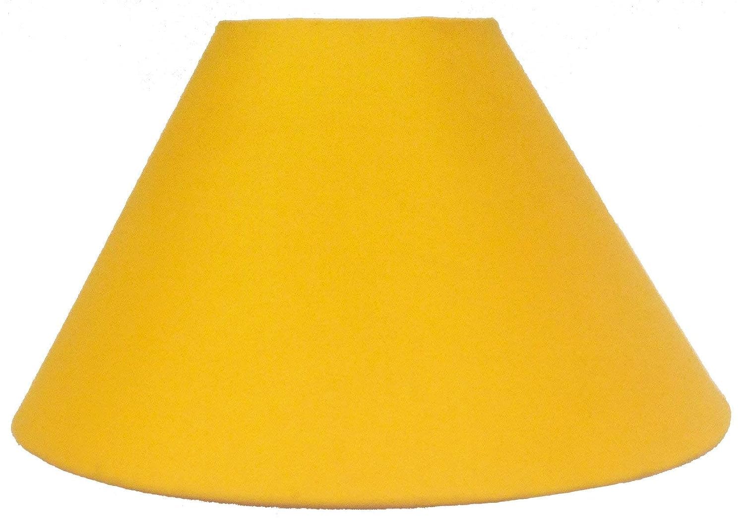 ZAIDI - Lamp Shade, Round Lamp Shade, Medium Drum Lamp Shades, Fabric Lampshades Barrel Lamp Shades For Lamps Floor Lamps (10 INCH, YELLOW)