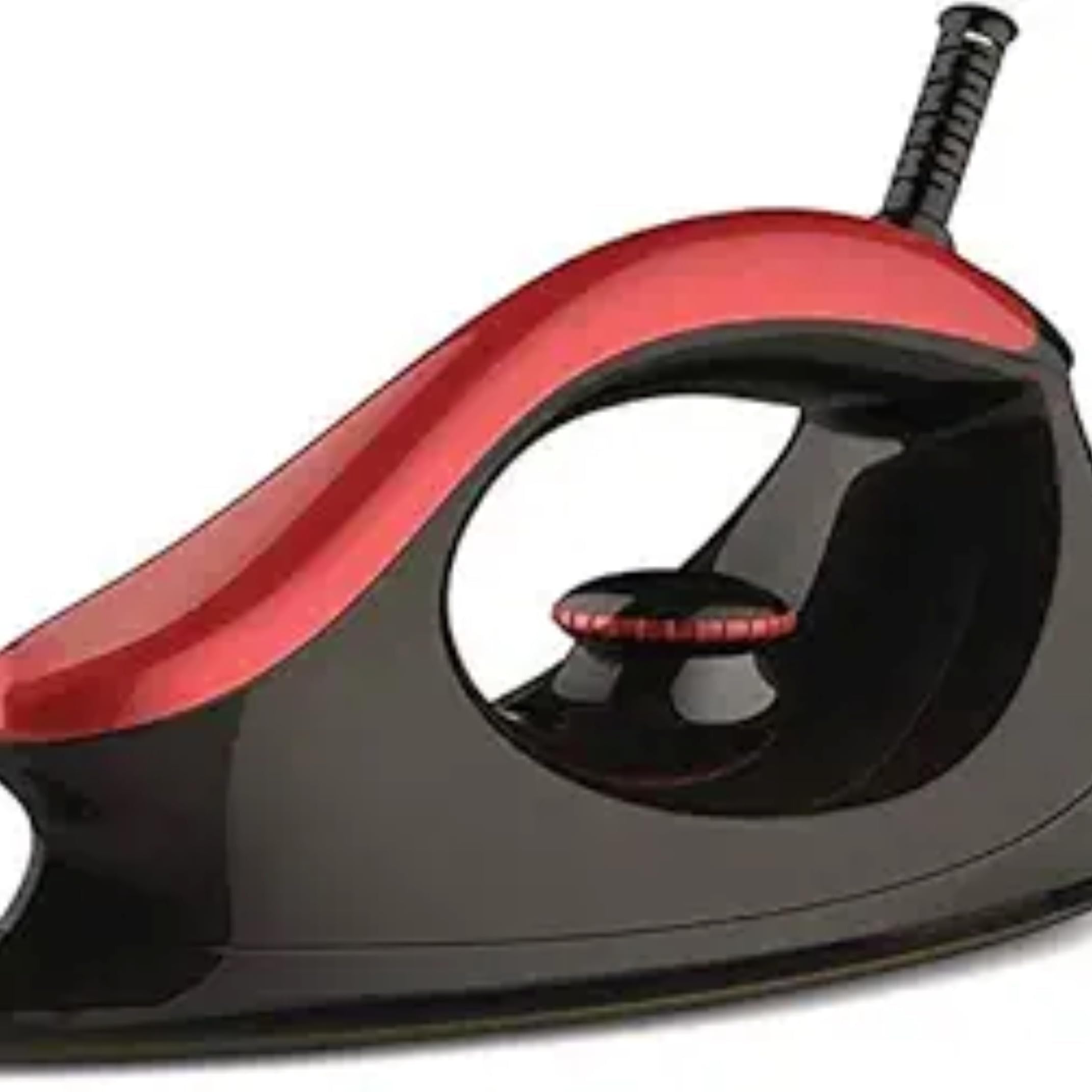 BLUE STAR PACKERS 750-Watt Non Stick Dry Iron Majestic Press (Red)