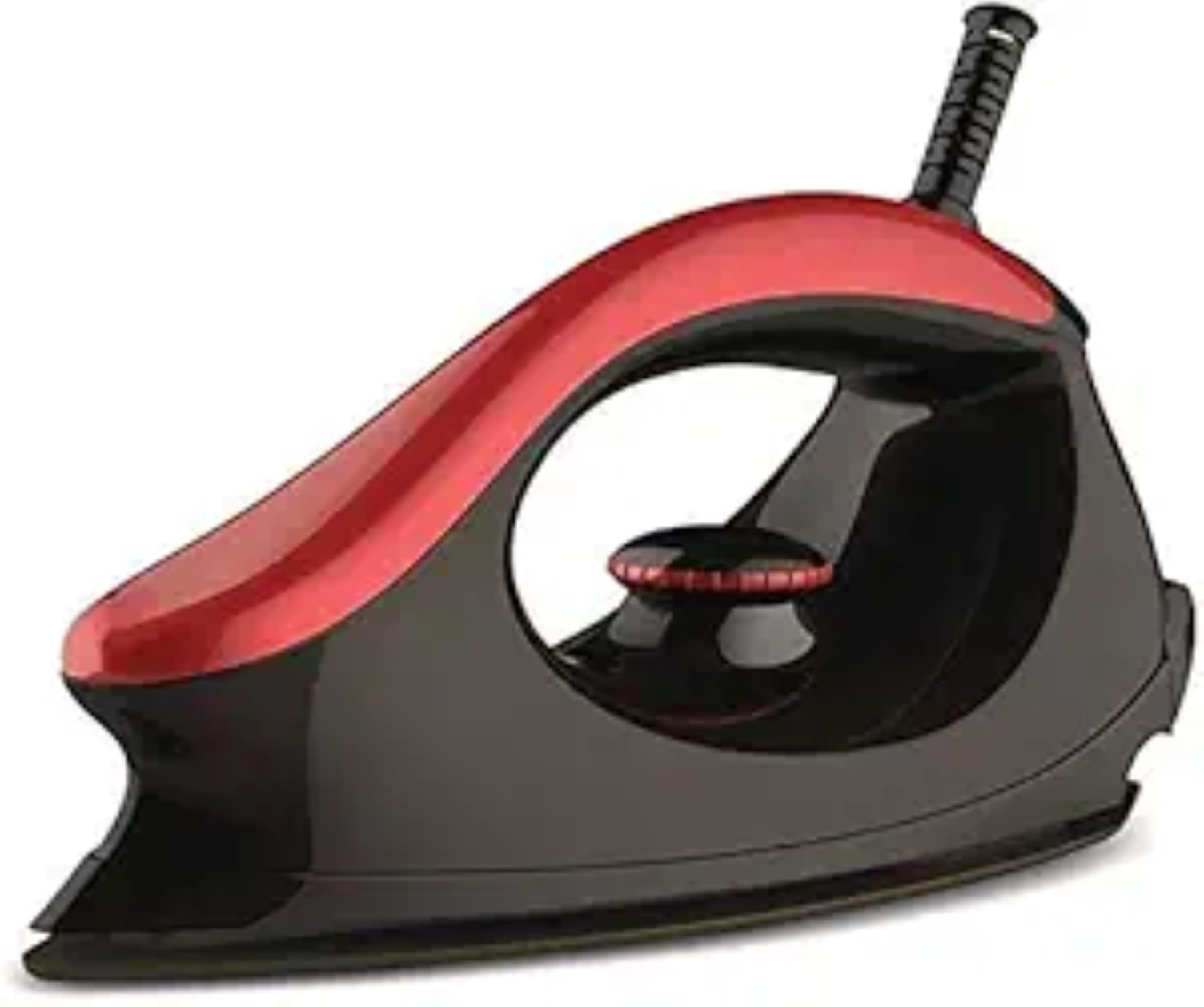 BLUE STAR PACKERS 750-Watt Non Stick Dry Iron Majestic Press (Red)