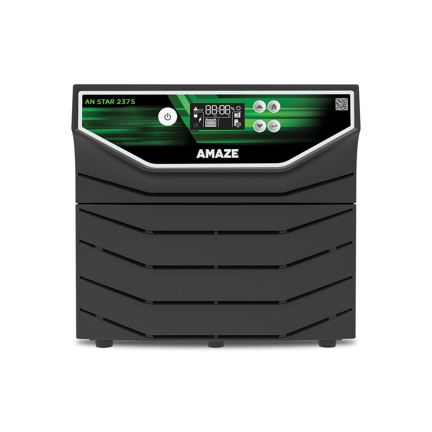 AMAZE an Star 2375/24V 2000VA Sine Wave Inverter for Home, Offices and Shops