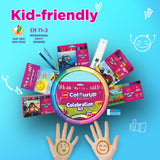 Cello ColourUp Celebration Kit|Coloring Kit includes Crayons, Sketch Pens, Coloured Pens & Activity Book|Best Gift Set for Kids Birthdays, Return Gifts & Diwali Presents