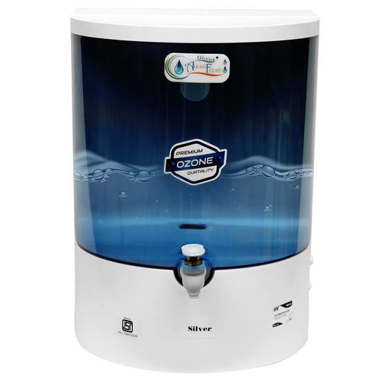 DHANVI AquaFresh Water Purifier RO+COPPER+ UV, | 9Liter | Fully Automatic Function White Color Best For Home and Office