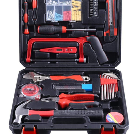 Foster FHT 904 Screwdriver, Hammer, Plier and Other Utility Home Hand Tool Kit (134-pieces)