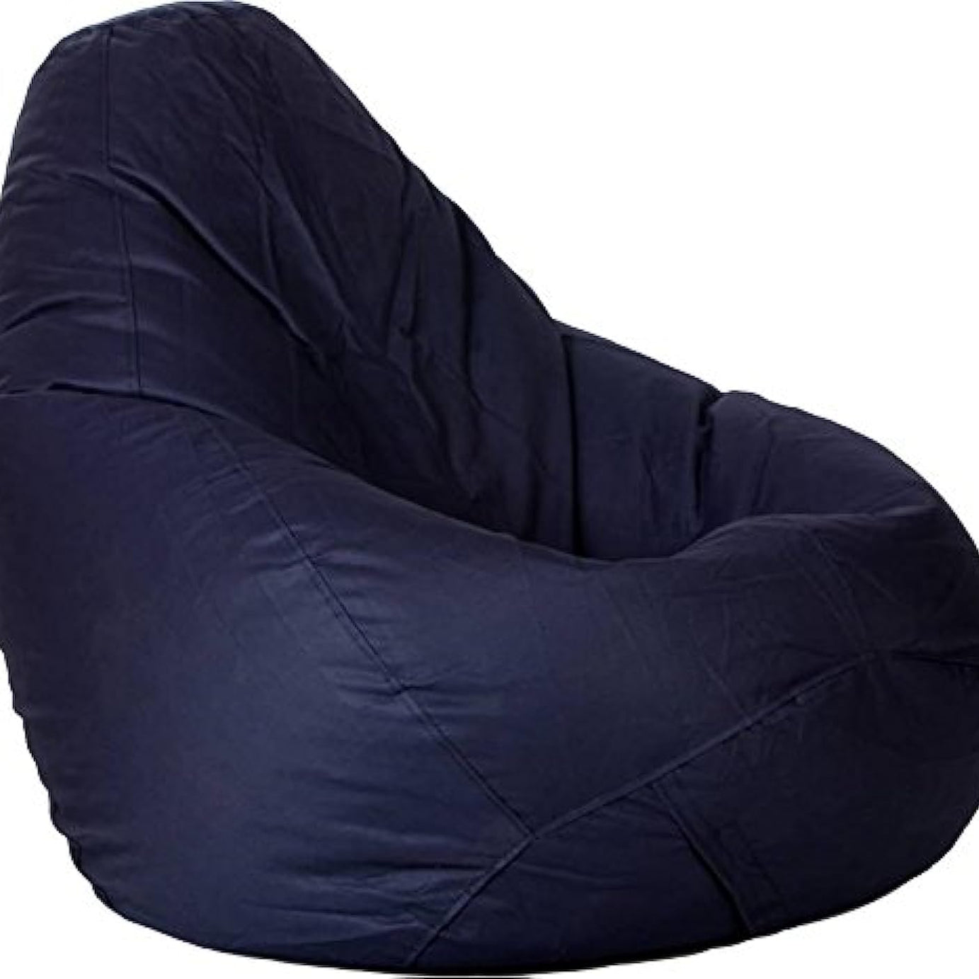 caddyFull Large Bean Bag Cover without Beans (Navy Blue)